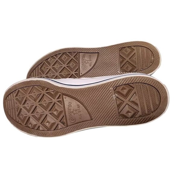 Chuck Taylor All Star Leather Ox 'White' Size M 12 W 14 Low Top Converse - Picture 6 of 8